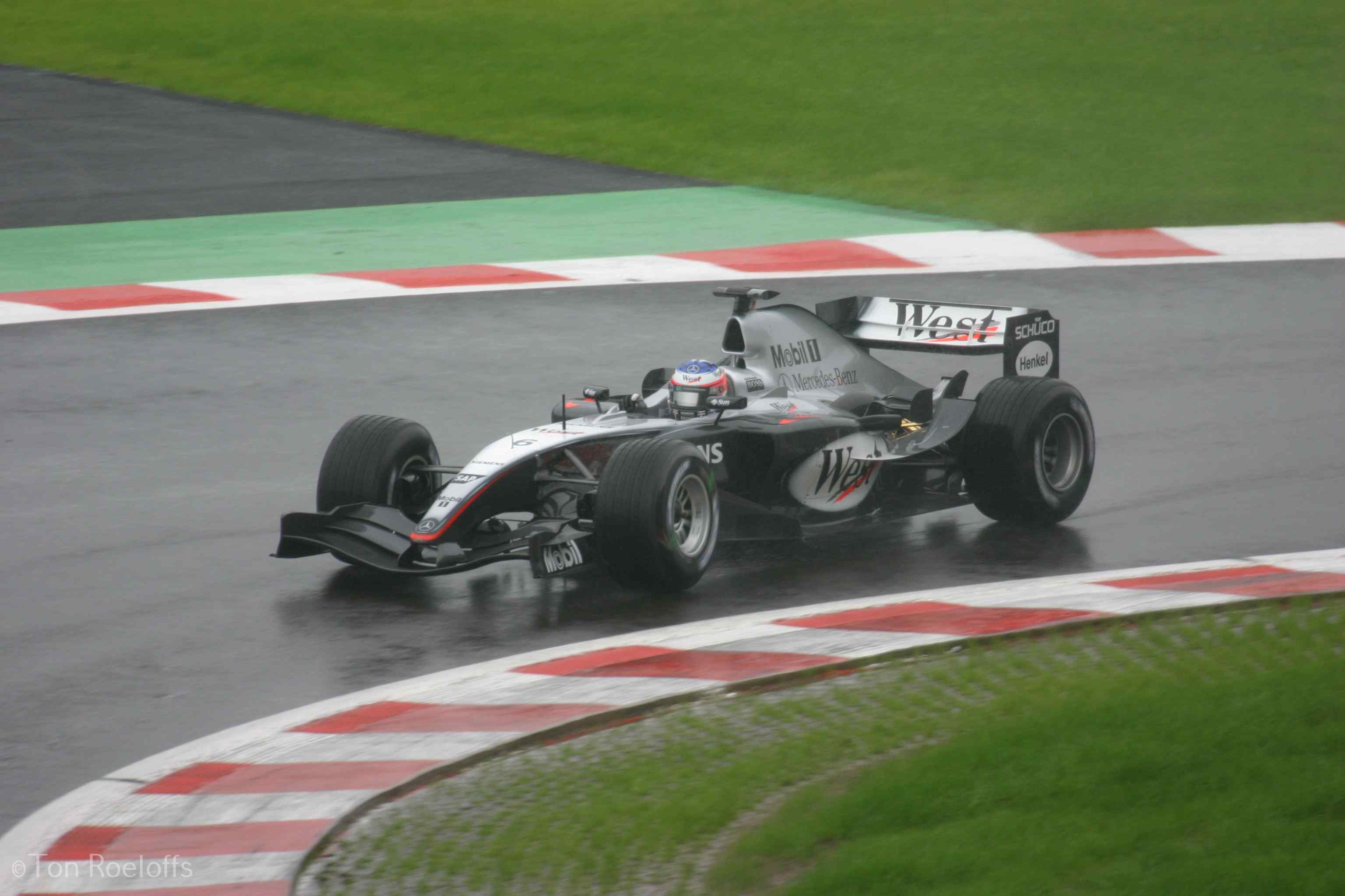 Vettel rechte stuk